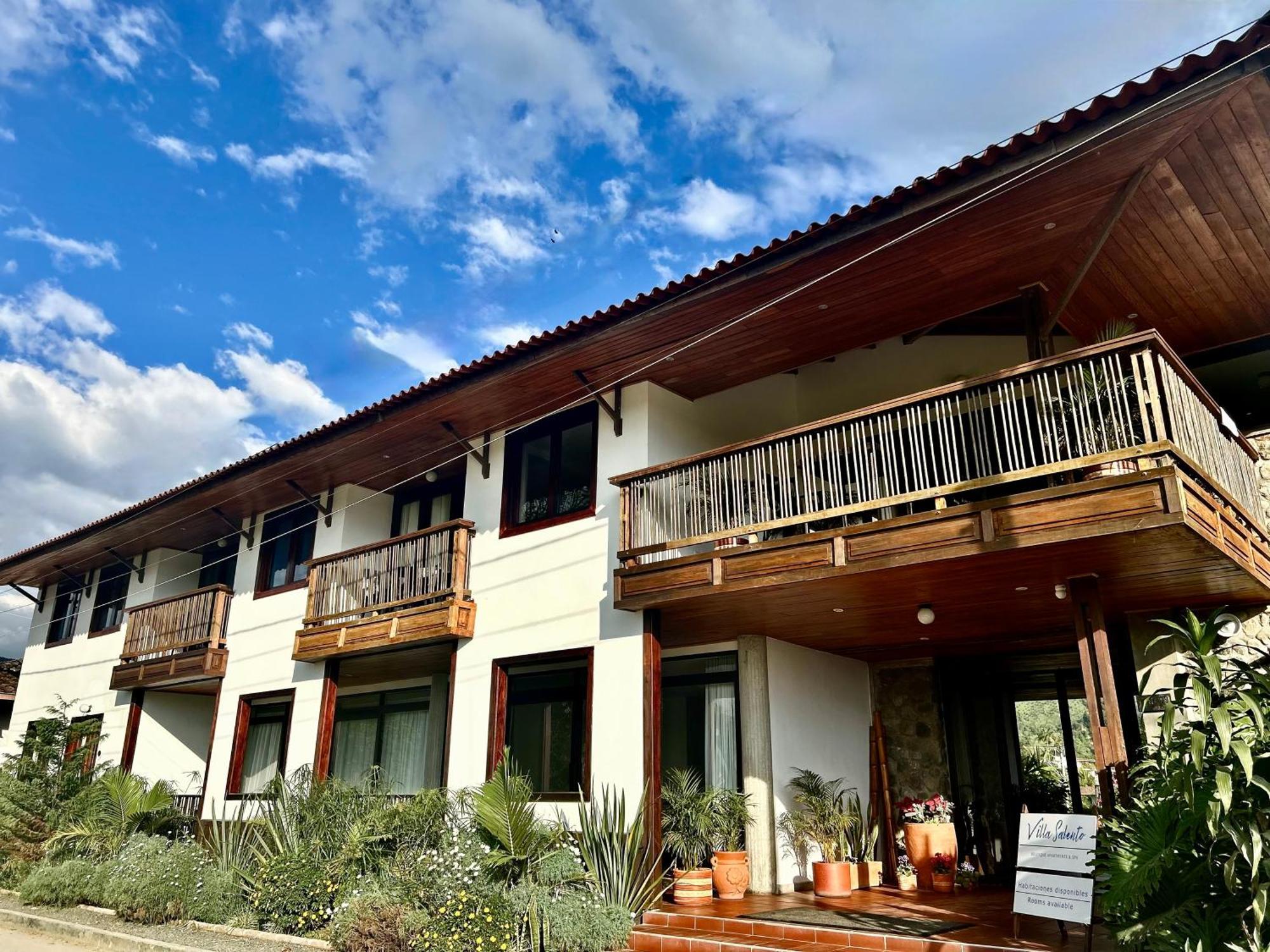 Villa Salento Boutique Apartments & Spa Εξωτερικό φωτογραφία
