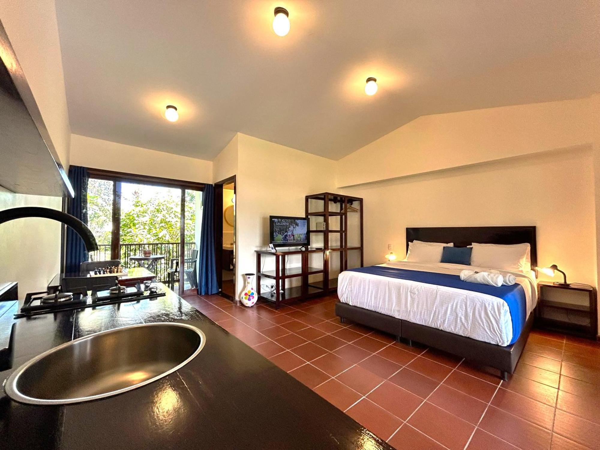 Villa Salento Boutique Apartments & Spa Εξωτερικό φωτογραφία